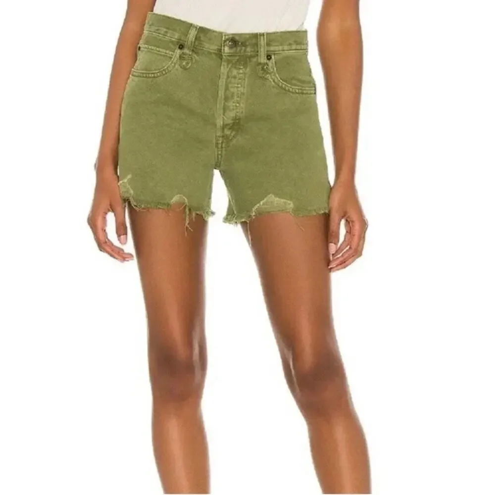 Free People Makai High Waist Cutoff Shorts